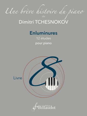 Une brève Histoire du piano - Livre 8 Visuell